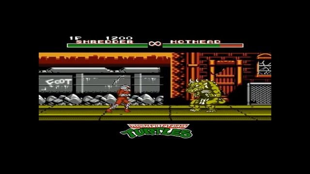 Обзор Teenage mutant ninja turtles Tournament fighters (Молодость) Wolfing Nes Денди смотреть онлайн