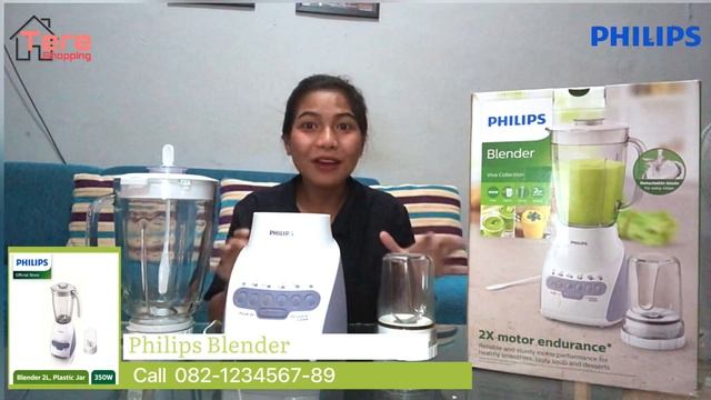 Philips Blender смотреть онлайн