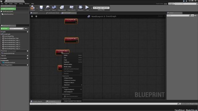 Unreal Engine 4.10 Blueprint Auto Alignment Feature Overview смотреть онлайн