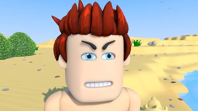 Top 5 | Rob and Lox love story | Muscular and Piggy | Roblox Animation смотреть онлайн