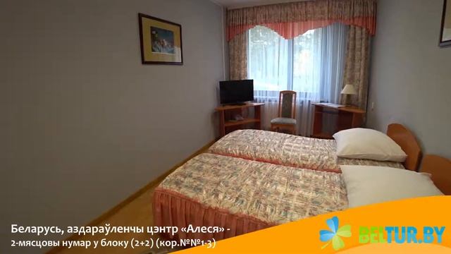 Оздоровительный центр Алеся - 1-мест 1-комн номер (кор.№№1-3), Отдых в Беларуси смотреть онлайн