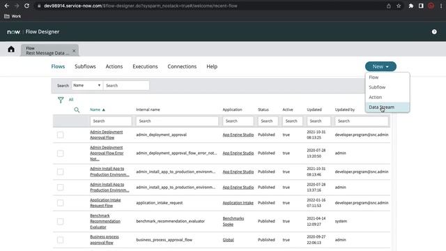 Rest Message Call in Flow Designer and Workflow смотреть онлайн