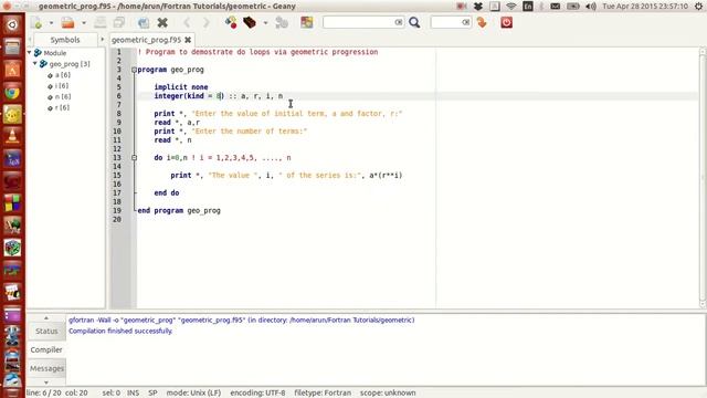 Fortran Programming Tutorials (Revised) : 014 : Kind Attribute, Limit on Integers смотреть онлайн