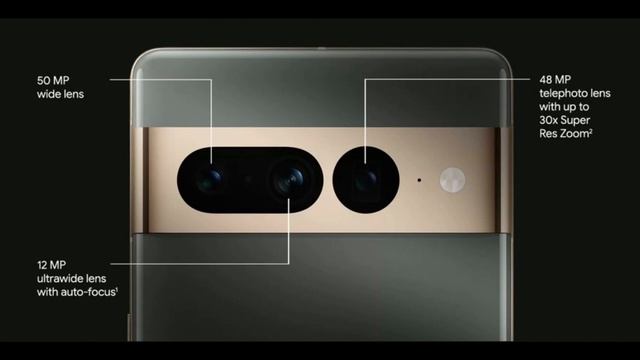 10-120 Гц, Tensor G2 и камера 50 Мп - Официально представлен Pixel 7 и 7 Pro смотреть онлайн