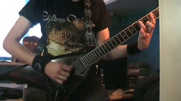 Bullet For My Valentine - Waking The Demon guitar cover