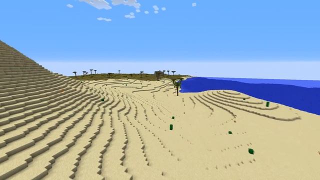 [1.10.2] Realistic Terrain Generation Minecraft Flight смотреть онлайн