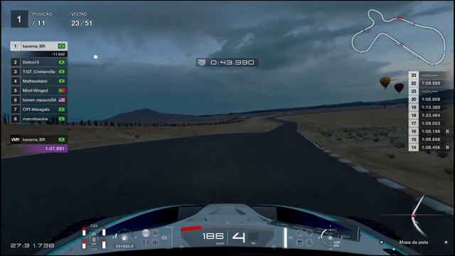 Liga RMB - BMW WMC M6 - Gran Turismo Sport » 7ª Etapa - Willow Springs смотреть онлайн