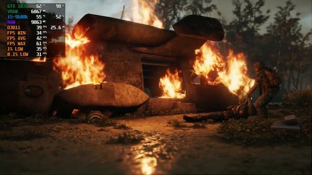 GTX 1070 + i5-9600k | GHOST RECON BREAKPOINT CLOSED BETA ULTIMATE SETTINGS GAMEPLAY | (1080p) смотреть онлайн