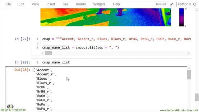 Matplotlib Tutorial in Hindi part-13 | plt.imshow & Colorbar | ML Hands-on Python Course #01.03.13 смотреть онлайн