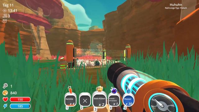 BOb will hÜHnnneR?🐔🐔 - Slime Rancher Part 9 смотреть онлайн