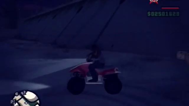 GTA.SA стант на квадроцикле) смотреть онлайн