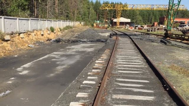 Железнодорожный тупик "Промтранс" смотреть онлайн