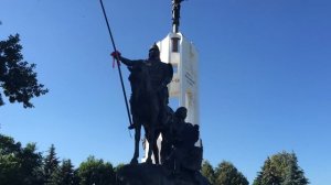 Путешествие в Брянск Памятник воину монаху Пересвету