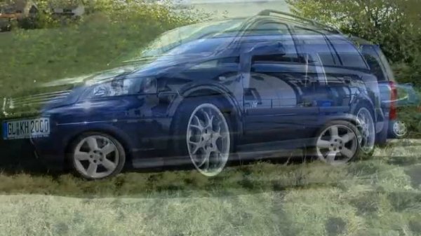 opel astra estate station wagon pictures