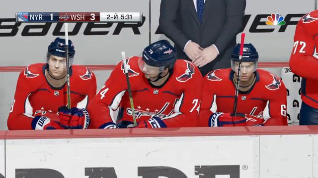 NHL™ 18 (PS4) Карьера за Washington Capitals® #30 смотреть онлайн