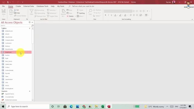 นำเข้าตารางข้อมูล (Import) จาก Excel เข้า Access смотреть онлайн