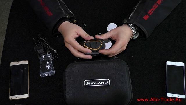 Midland BTX1 PRO мотогарнитуры мотонавигаторы