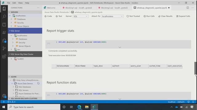 How to use Jupyter Notebooks in Azure Data Studio | Azure Friday смотреть онлайн