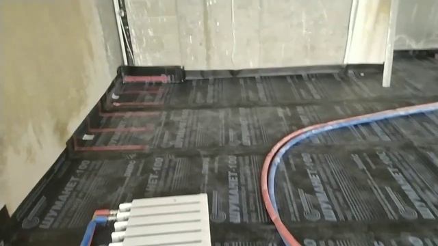 Шумоизоляция пола. Шуманет-100 от Акустик Групп. смотреть онлайн