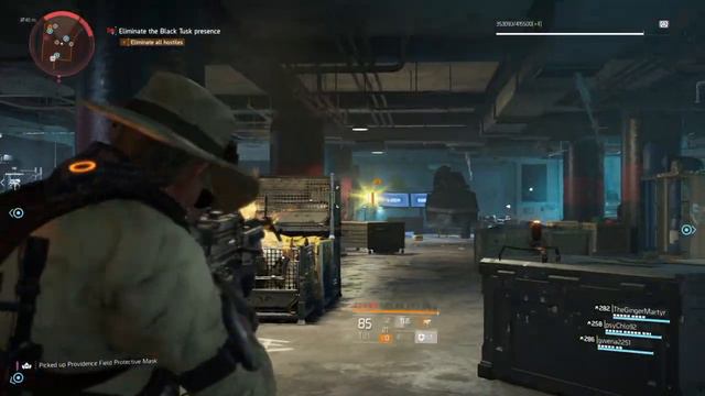 Tom Clancy's The Division® 2 district union arena part 4 world tier 1 смотреть онлайн