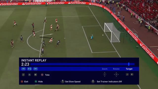 FIFA 21: Insane goal from Saka смотреть онлайн