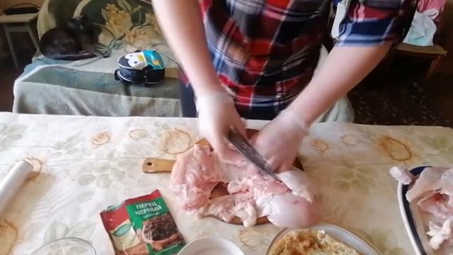 Приготовление куриной руляды смотреть онлайн