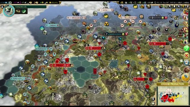 Civilization 5: Immortal Poland #26 смотреть онлайн