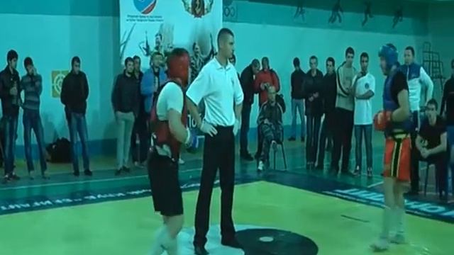 16-17 ноября Открытый Кубок Городского Головы г. Калуги по ушу-саньшоу 25 бой смотреть онлайн