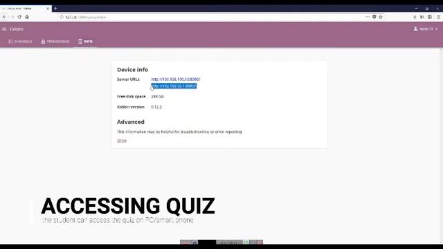 How to create lesson and quiz in Kolibri смотреть онлайн