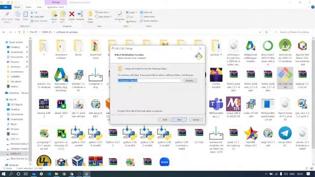 Git Installation @codewithvikas смотреть онлайн