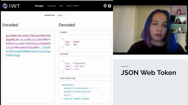 JSON Web Token (JWT)