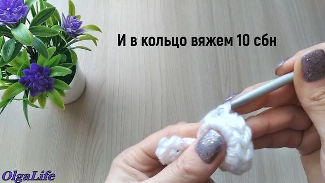 Как связать цифру 8 крючком/ #8_марта/ Всего за 5 МИНУТ! смотреть онлайн