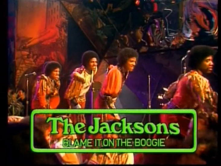 The Jacksons - Blame It On The Boogie live on Musik Laden Beat Club - 1978 смотреть онлайн
