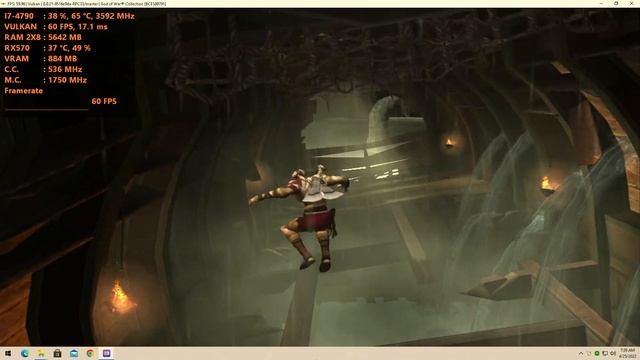 God of War - RPCS3 [PS3 Emulator] - Core i7 4790 | RX-570 4GB смотреть онлайн