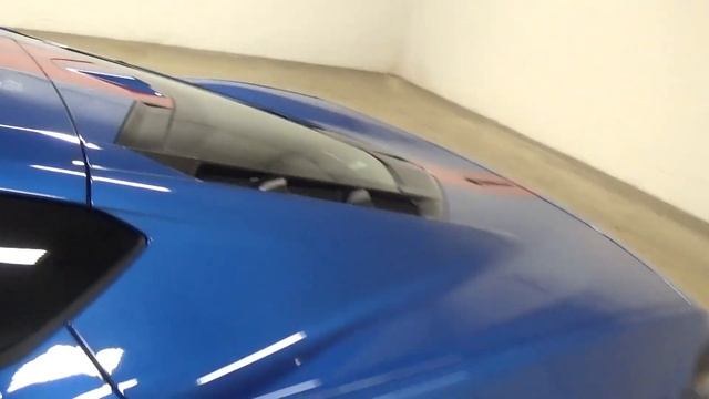 Here is 2022 Chevy Corvette Stingray C8 number 4 delivered. Our first Elkhart lake blue metallic. смотреть онлайн