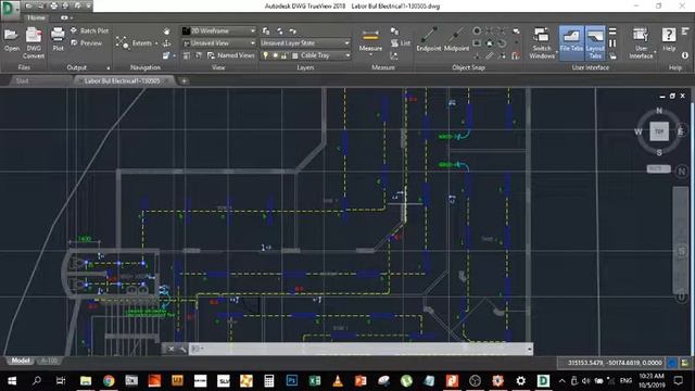 How to find ceiling heights in CAD drawing смотреть онлайн