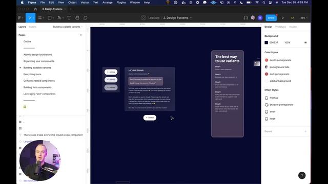 Figma Academy demo video смотреть онлайн