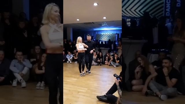 Mysha & Marina | #UrbanKiz #Kizomba #KizombaFusion смотреть онлайн