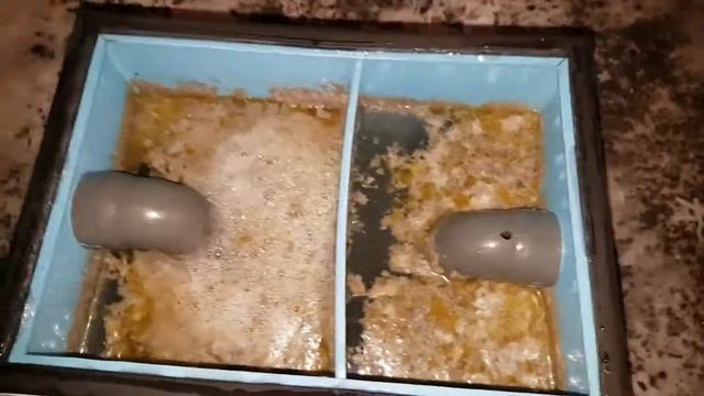 Чистка жироуловителя в частном коттежде после одной недели после установки смотреть онлайн