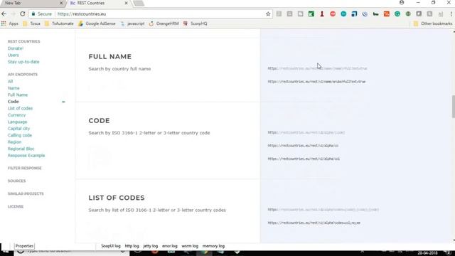 SoapUI Beginner Tutorial 4 - First SoapUI Project | REST смотреть онлайн