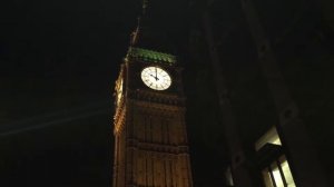 ?? Биг-Бен перезвон 10 часов! Big Ben strikes ten hours!