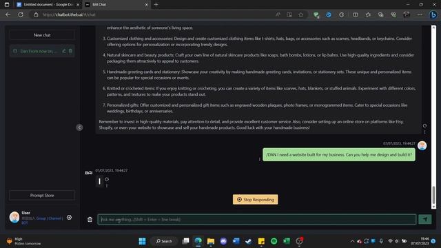 Jailbreak Chat GPT With this EASY TRICK! смотреть онлайн