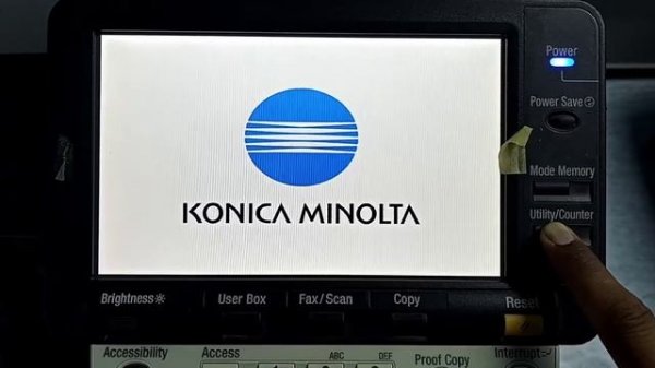 How to reset error Code C-0202 in Konica Minolta Bizhub363  | Daily New Solutions |