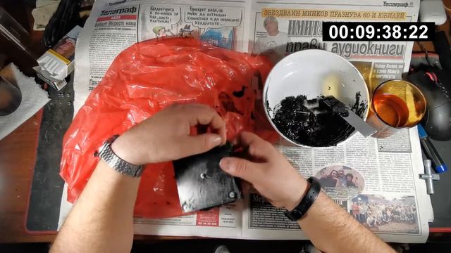 DIY tires for RC 1:14 truck. смотреть онлайн