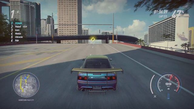 NEED FOR SPEED: Heat - "Stardust" Circuit Race - Part 5 - Gameplay - PS5 смотреть онлайн