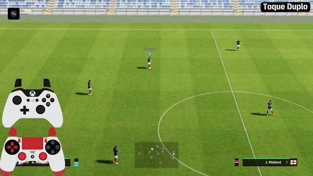 COMO FAZER O TOQUE DUPLO NO EFOOTBALL 2024, TUTORIAL COMPLETO DO DRIBLE MAIS EFETIVO! смотреть онлайн