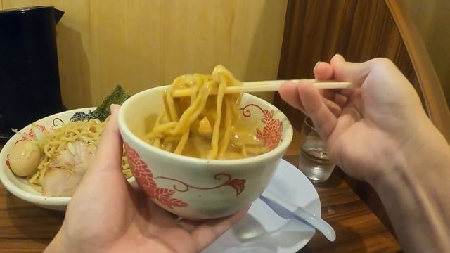 Special Dandan Noodles  Tsukemen. 