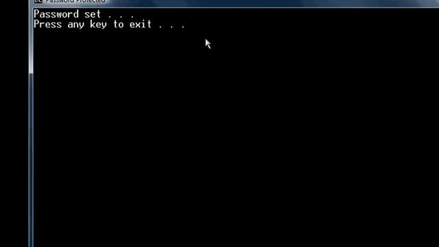 Password Protect any Batch FILE!!! смотреть онлайн
