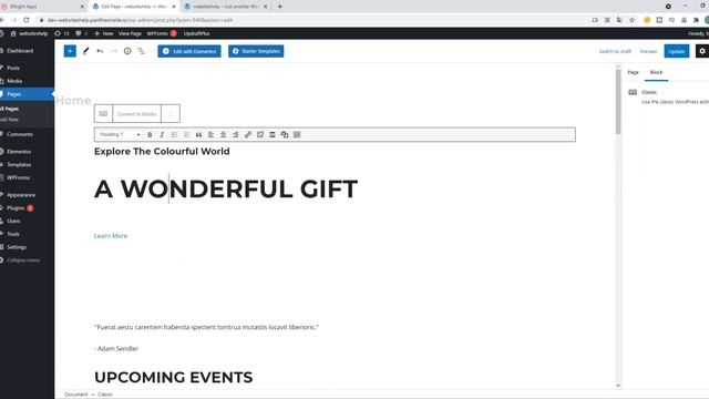 How to Delete Blocks on Wordpress Editors (Easy 2021) смотреть онлайн