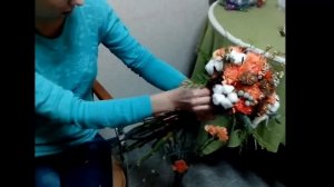 Зимний букет невесты для зимней свадьбы
